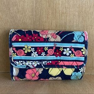 Vera Bradley "Happy Snails" Wallet